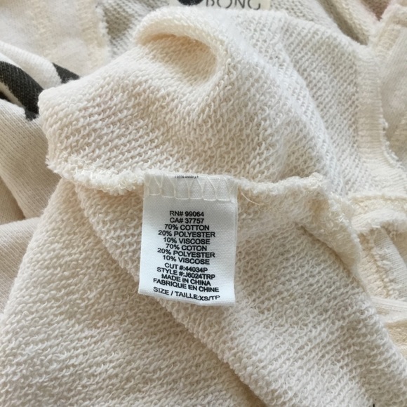 Billabong Aztec Distress Hoodie Size XS - Picture 7 of 7